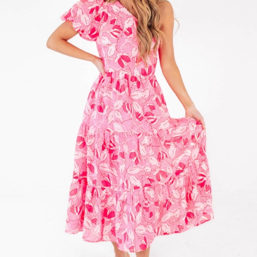 J. Marie Pink Dress